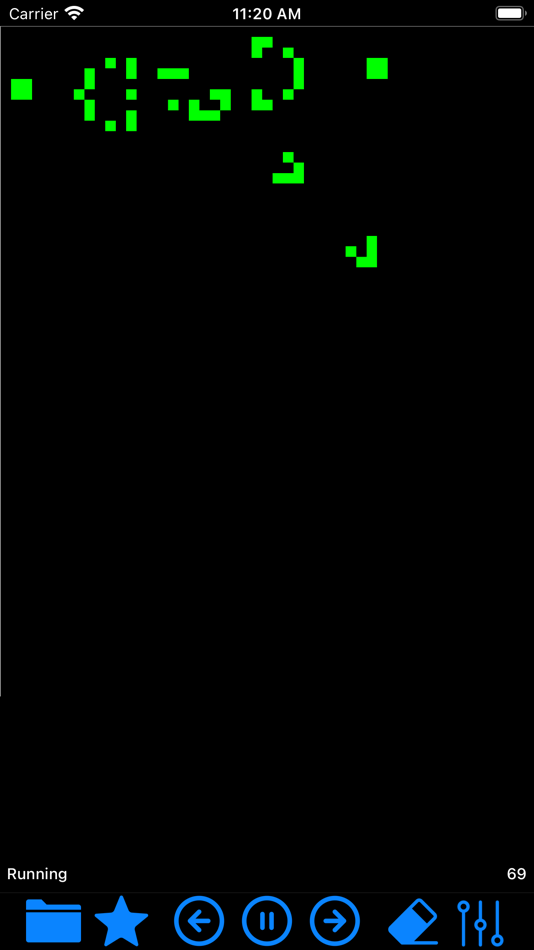 #4. Game of Life Cellular Automata (iOS) 由: Nathan Pool