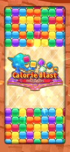 Calorie Blast screenshot #1 for iPhone