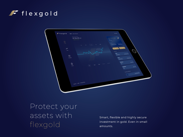 flexgold buy gold digitally