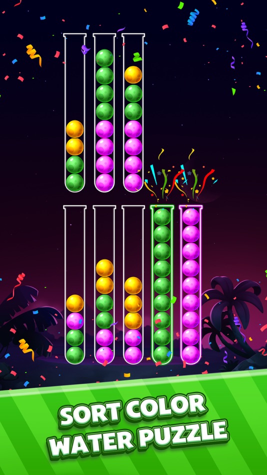 #5. Color Ball Sort Puzzle (iOS) 由: Sonat Joint Stock Company