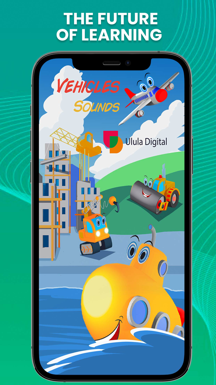 Learn Vehicle Sounds For Kids