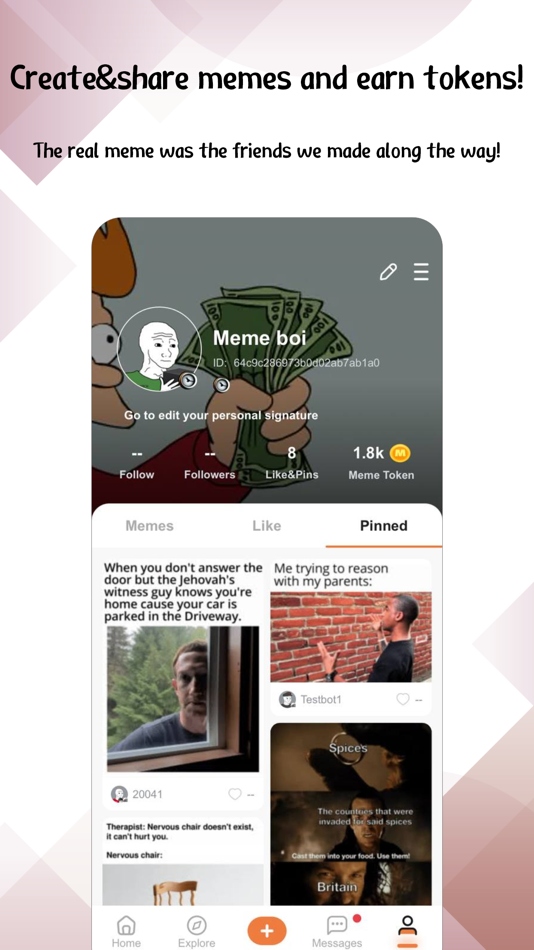 #1. MemeHouse (iOS) 由: WA&HF,LLC