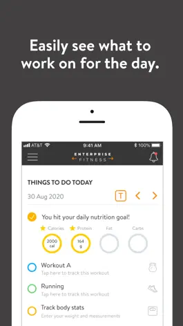 Game screenshot Enterprise Fitness App apk