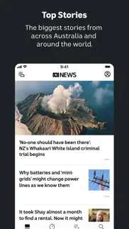 abc news iphone screenshot 1