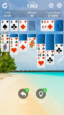 Game screenshot Zen Solitaire - Classic Card mod apk