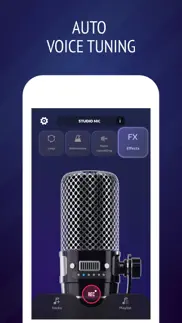 pro microphone: voice record iphone screenshot 3