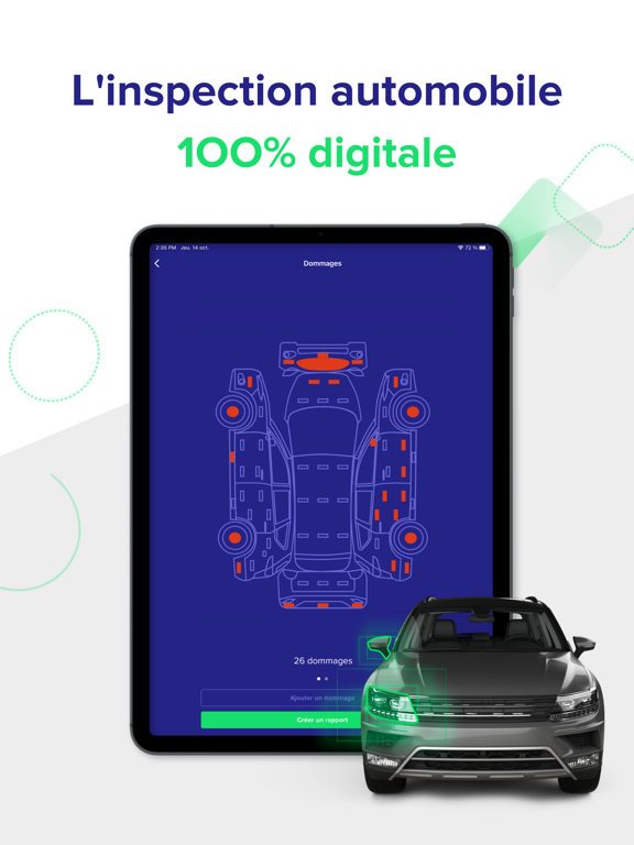 Screenshot #4 pour Tchek App