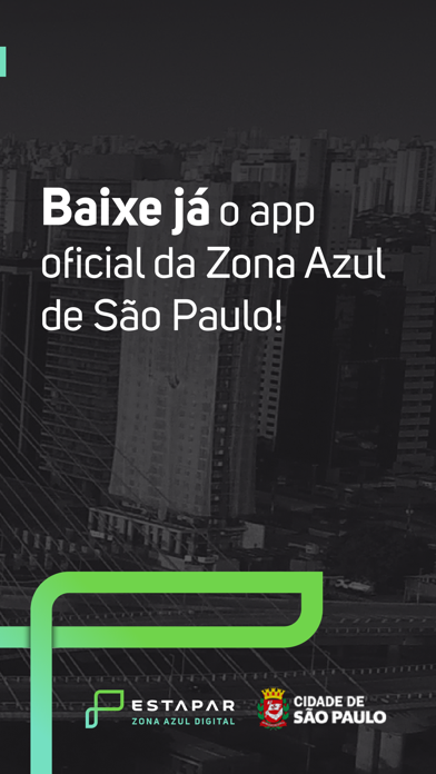 Estapar Zona Azul São Paulo Screenshot