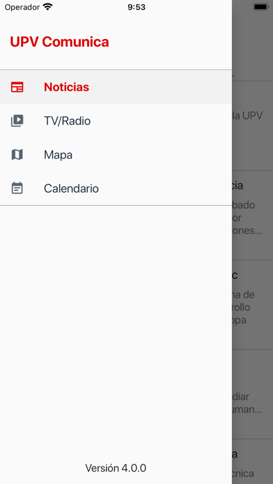 Screenshot #1 pour UPV -  Politècnica de València