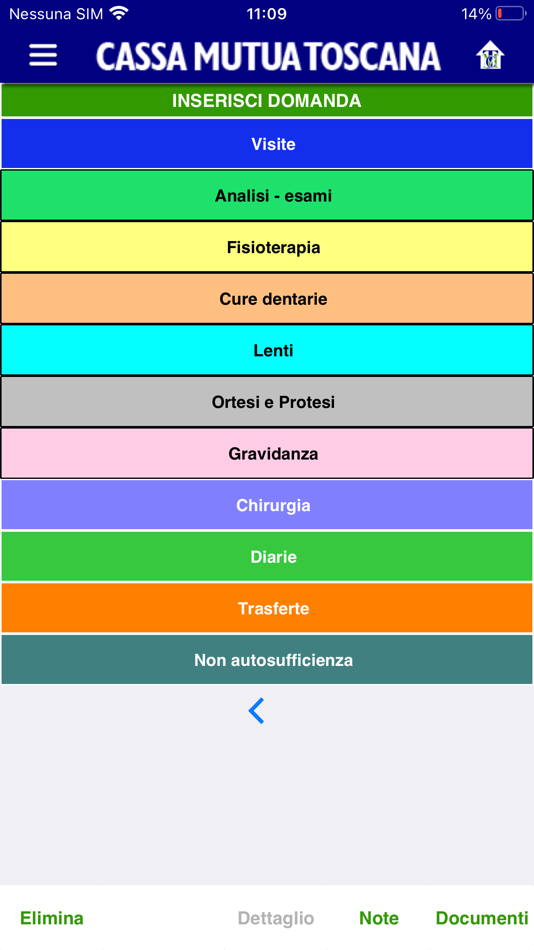 #3. Cassa Mutua Toscana (iOS) 由: CASSA MUTUA TOSCANA BCC