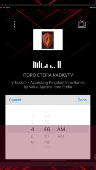 Itoro Etefia Radio/TV Screenshot
