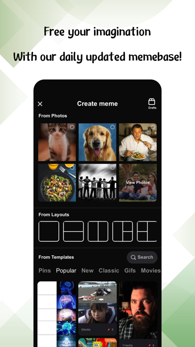 MemeHouse Screenshot