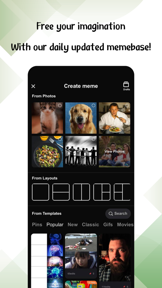 #3. MemeHouse (iOS) 由: WA&HF,LLC