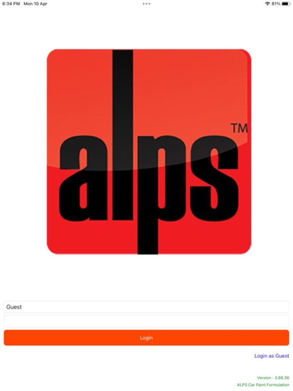 Screenshot #4 pour ALPS Colour Online