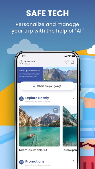 SafeT-Travel Screenshot