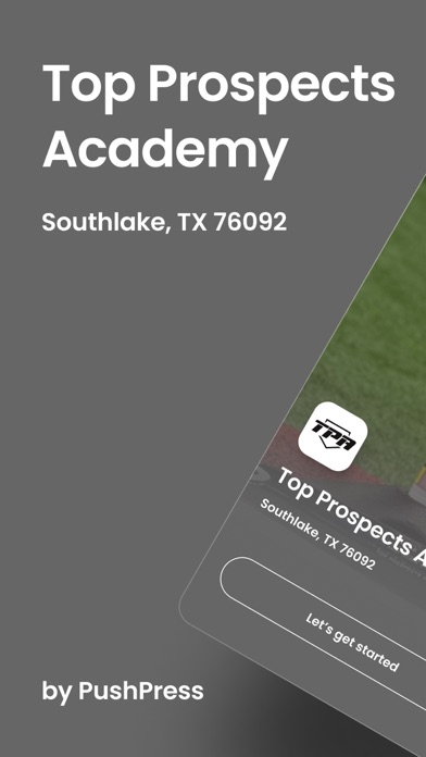 TPA Baseball Screenshot