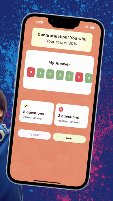 Soccer Beat: sport league Screenshot