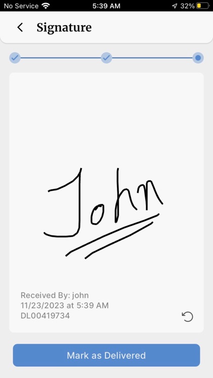 Doses Delivery screenshot-5