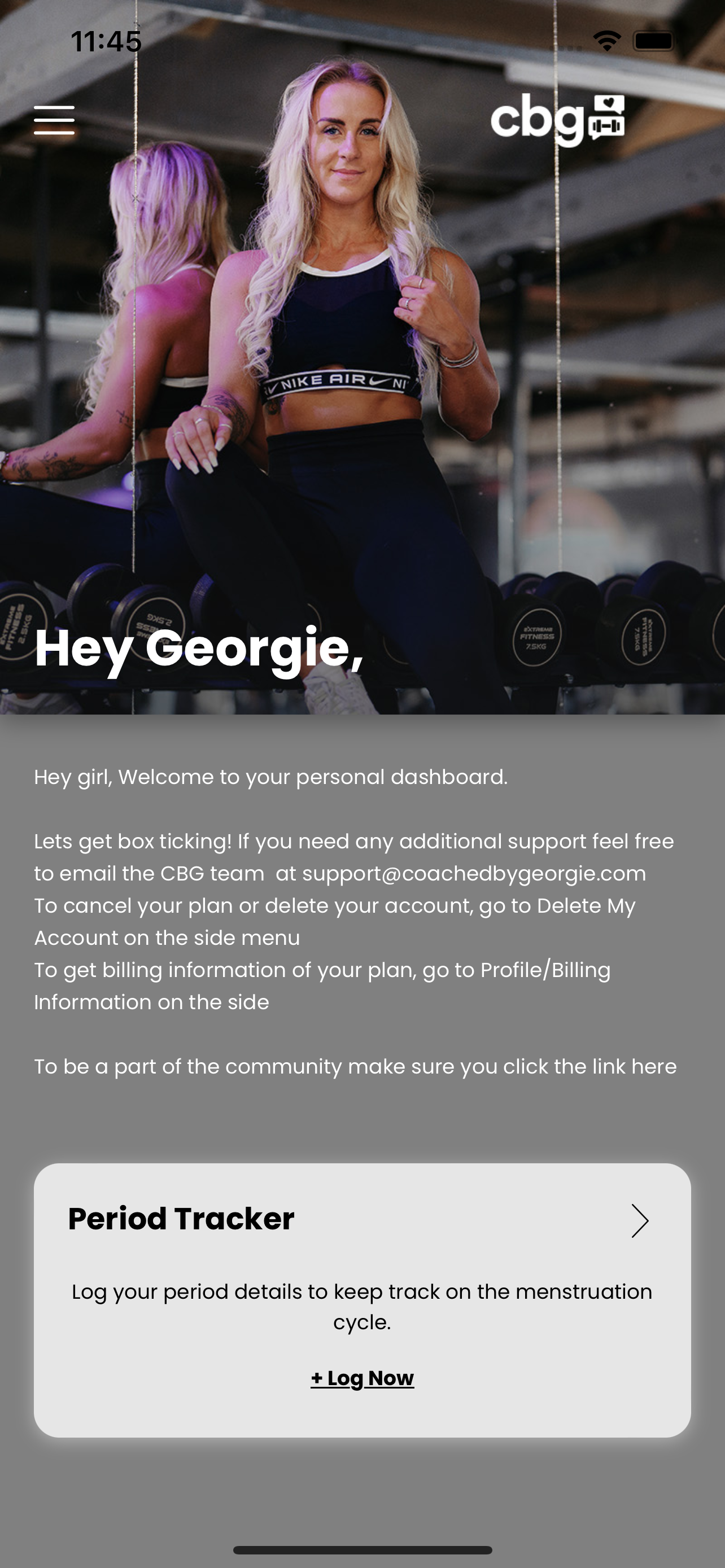 CBG App