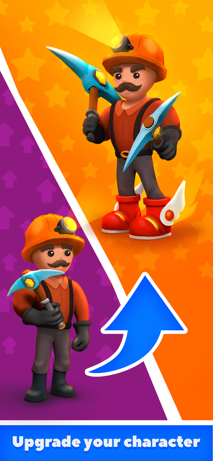 Gold Rush Idle Simulator