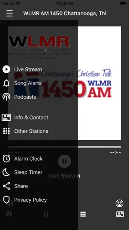 Game screenshot WLMR AM 1450 Radio apk