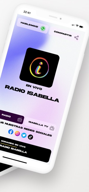 Radio Isabella on the App Store