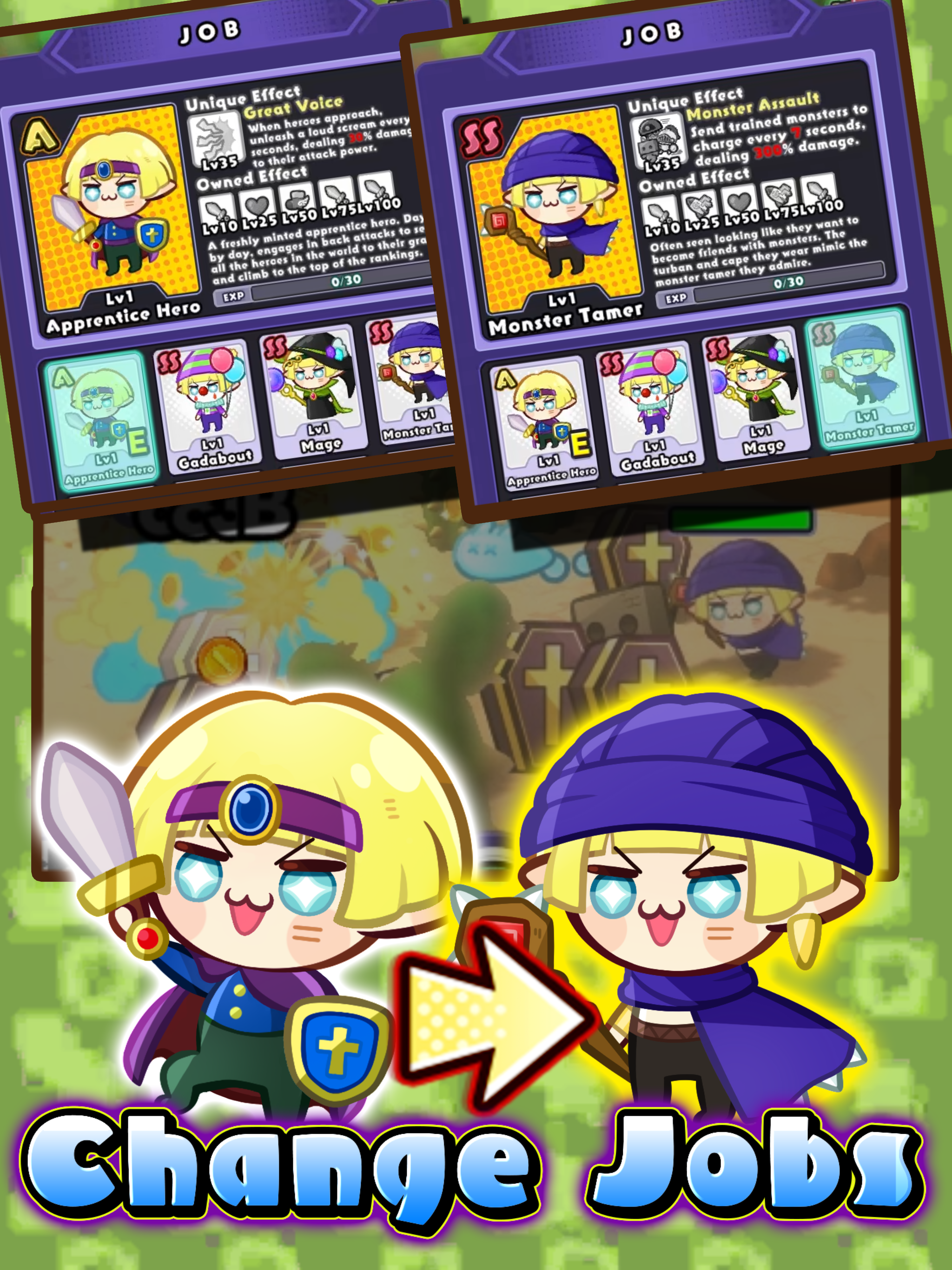 Ranking of Heroes: Idle Game
