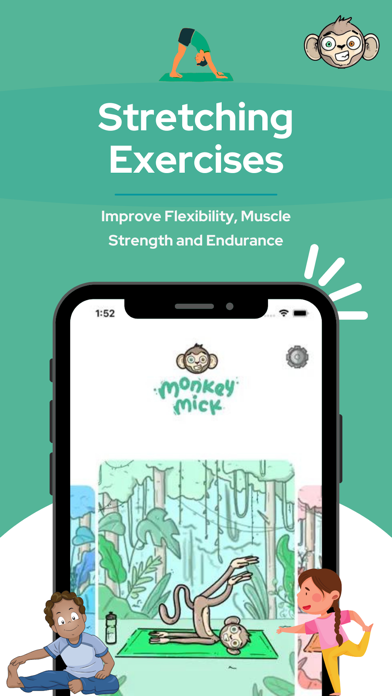 Monkey Mick: Meditation & Yoga Screenshot