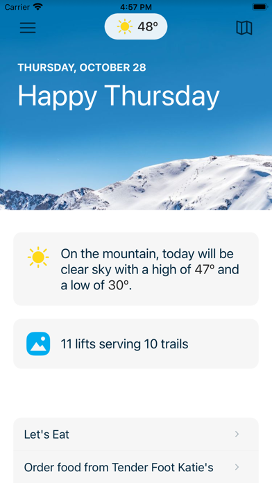 Taos Ski Valley Screenshot