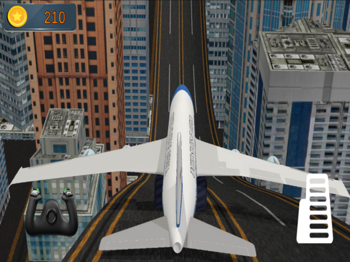 Extreme Plane Landing