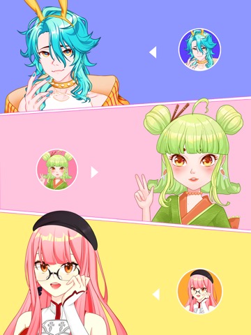 Anime Avatar Maker: Sweet Dolのおすすめ画像5