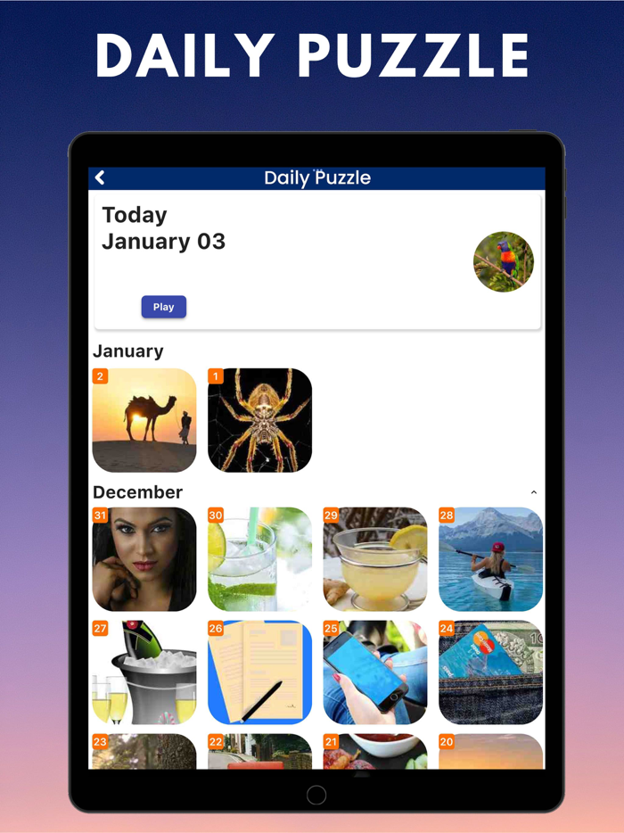 What 3 Letters - Puzzle Games