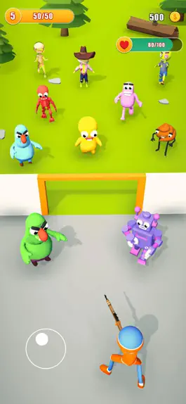 Game screenshot Guys Fight US: Shooting Games mod apk