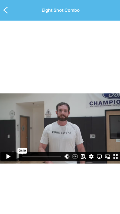 Pure Sweat Basketball Screenshot