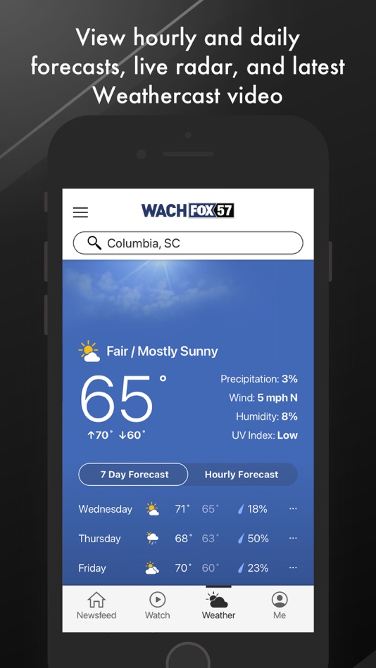 #4. WACH FOX Mobile (iOS) Podle: Sinclair Broadcast Group, Inc