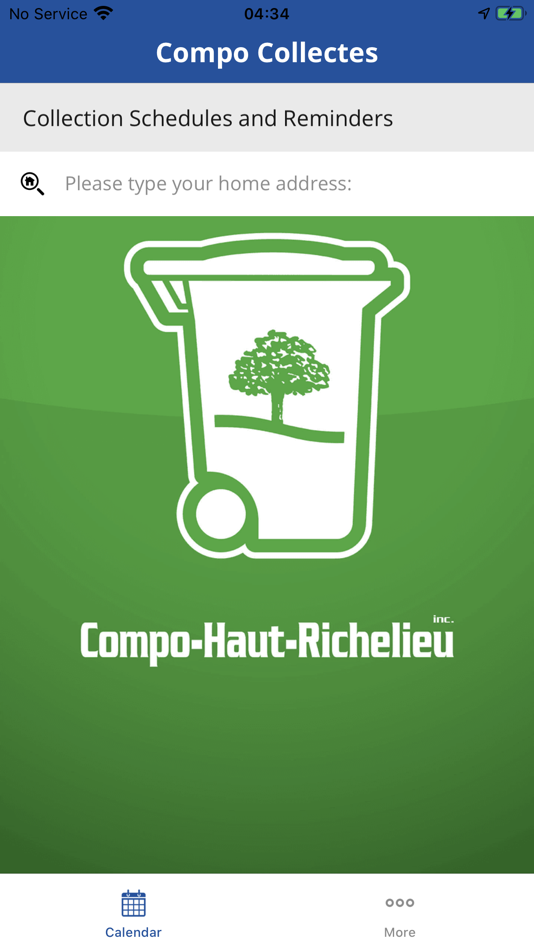 #1. Compo Collectes (iOS) Podle: Compo-Haut-Richelieu inc.