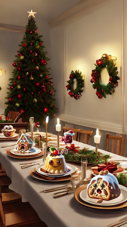 Christmas Sweet Emojis