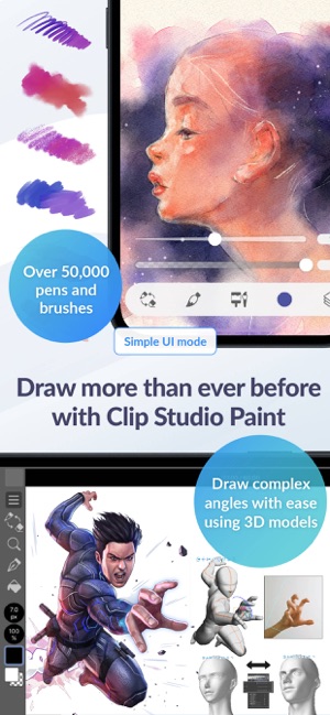 Clip Studio Paint for iPhone su App Store