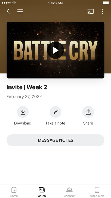 Hills Church Screenshot