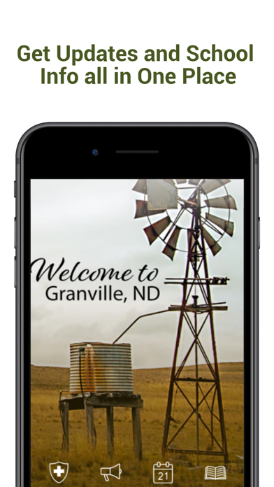 Granville ND Screenshot