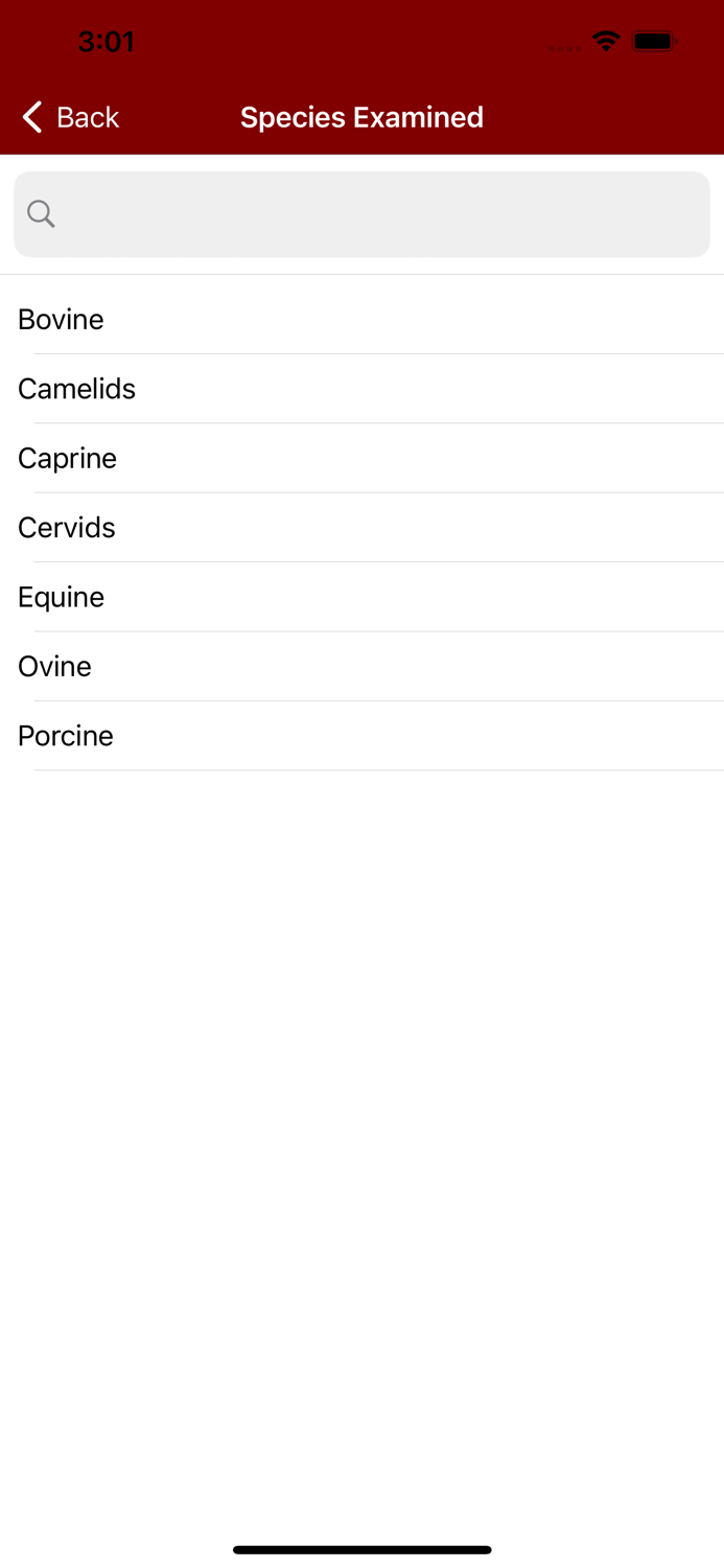 Veterinary Surveillance System