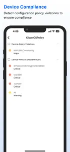 Network Configuration Manager screenshot #4 for iPhone