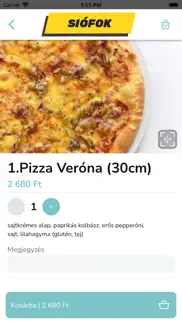 pizza karaván iphone screenshot 4
