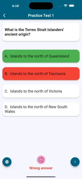 Game screenshot Australian Citizen test 2024 apk