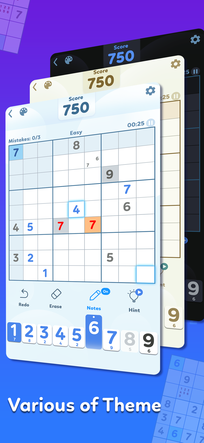 Sudoku - Numbers Games