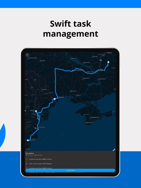 Screenshot #5 pour OnTrack Go
