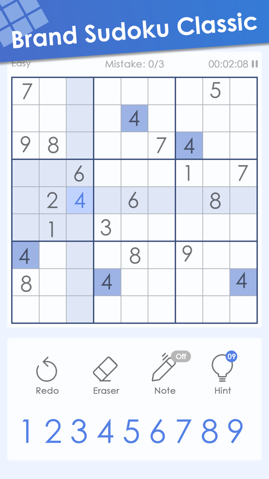 #2. Sudoku: Sudoku Classic (iOS) 由: Bui Duy Duc