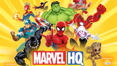 Marvel HQ: Kids Super Hero Funのおすすめ画像1