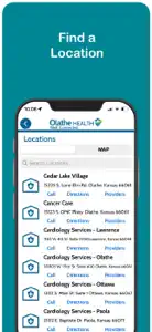 Olathe Health screenshot #2 for iPhone