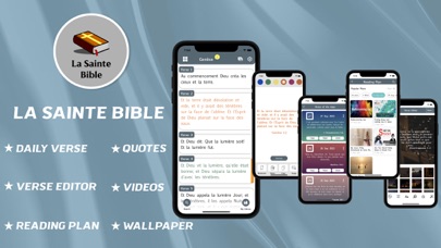 la Sainte Bible - offline Screenshot